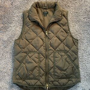 J Crew quilted vest